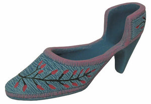 #2747 Shoe, (Embroidered Shoe)  3 1-4"