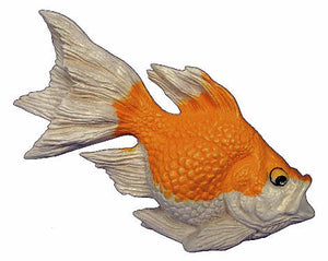 2803 Goldfish Head Down  7"