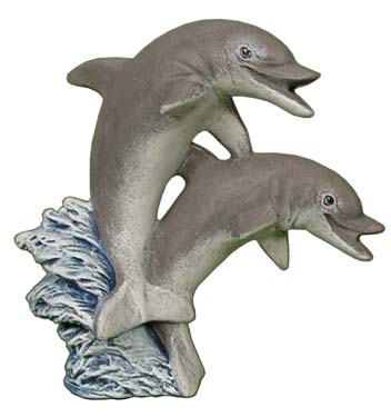 #2805 Dolphins for Fountain  3 1-2