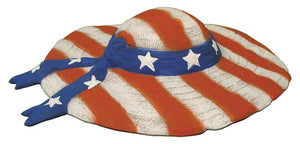 #2820 Flag Americana Hat  6"