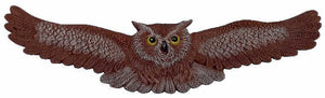 #2832 Owl Wall Plaque - Ash Catcher  16"