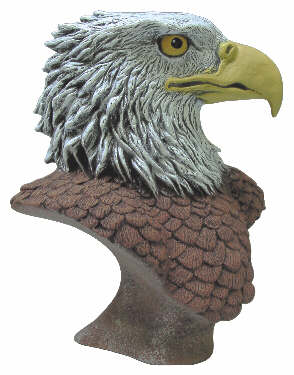#2845 Eagle Bust  6