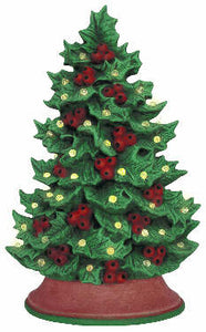 #2852 Holly Tree (Top Only)  8 3-4"