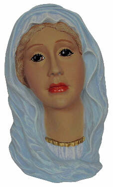 #2861 Bust of Mary  6 3-4
