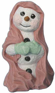 #2883 Snow Nativity - Mary Snowman  3 3-4"