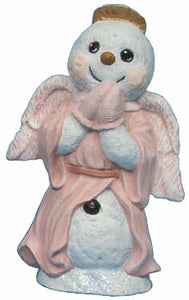 #2888 Snow Nativity - Angel Snowman  5"