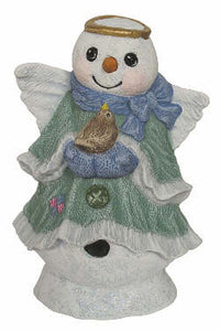 #2902 Snow Angel (Bird on 2 Hands Together)  6 3-4"