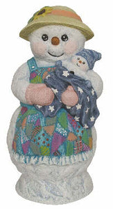 #2911 Mother & Snowbaby  6"