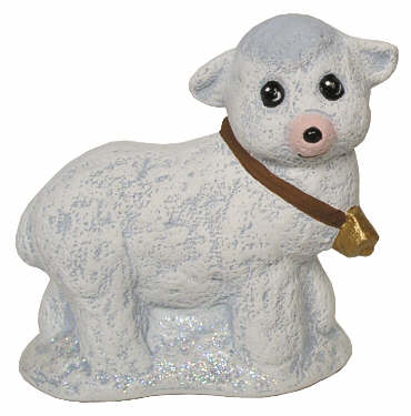 #2920 Snow Nativity - Snow Sheep  3
