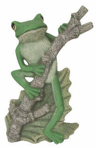 #2922 Tree Frog on Branch  5 1-2"