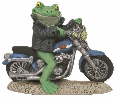 #2926 Hoppy on Motorcycle  4 1-4