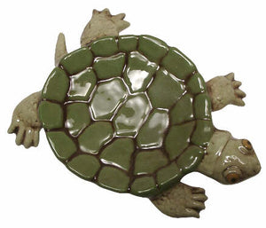 #2930 Tea Bag Holder - Turtle  4"