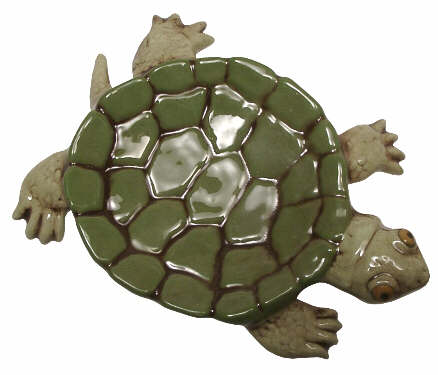 #2930 Tea Bag Holder - Turtle  4