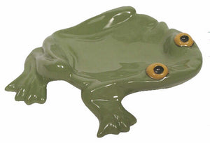 #2933 Tea Bag Holder - Frog  3 1-4"