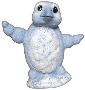 #2938 Snow Nativity - Snow Penguin Arms Out  3"