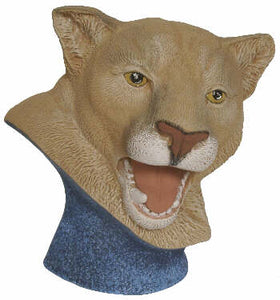 #2960 Mountain Lion Bust  5 3-4"