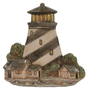#2984 Tea Bag Holder - Lighthouse  4"