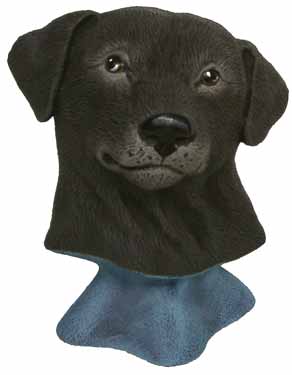 #2992 Dog Bust - Labrador  3 3-4