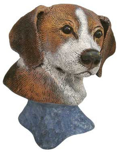 #2994 Dog Bust - Beagle  4"