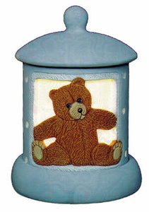 #3025 Candleholder - Teddy Bear  4"