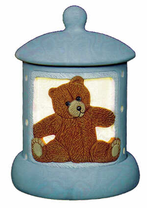 #3025 Candleholder - Teddy Bear  4