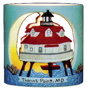 #3029 Candleholder - Thomas Point Md Lighthouse  4"