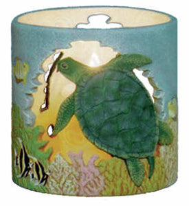 #3043 Candleholder - Sea Turtle  4"