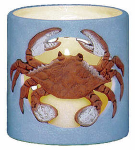 #3057 Candleholder - Crab  4"