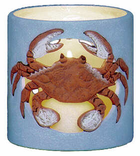 #3057 Candleholder - Crab  4