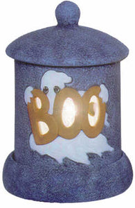 #3062 Candleholder - Ghost with Boo  4"