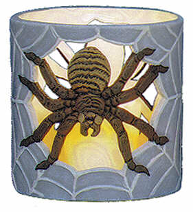 #3065 Candleholder - Spider  4