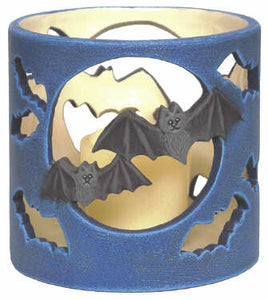 #3066 Candleholder - Bats  4"