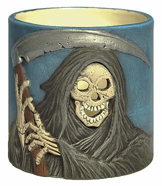 #3075 Candleholder - Grim Reaper  4