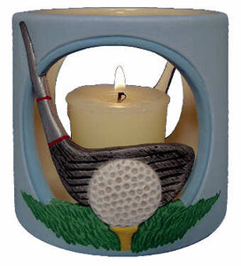 #3080 Candleholder - Golf  4"