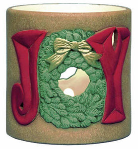 #3081 Candleholder - Joy  4"