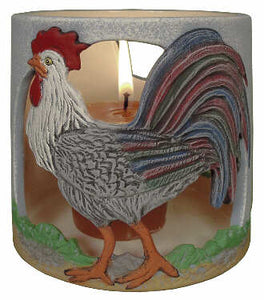 #3094 Candleholder - Rooster  4"
