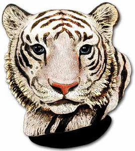 #3224 Tiger Bust  5 1-2"