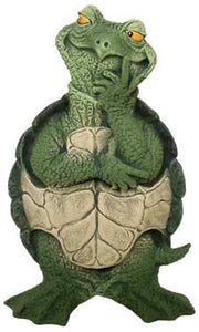 #3239 Turtle with Attitude Standing  5 1-2"