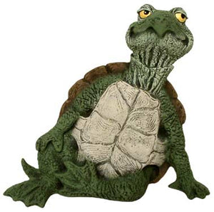 #3241 Turtle with Attitude Sitting (Leaning on Hand)  5 1-4"