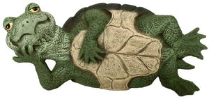 #3242 Turtle with Attitude Laying on Side  6 1-2"