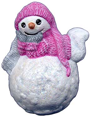 #3247 Snowkid Ornament on Belly 2-1-4