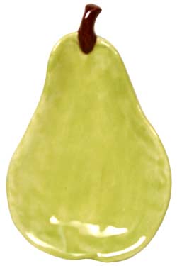 #3261 Tea Bag Holder - Pear  4