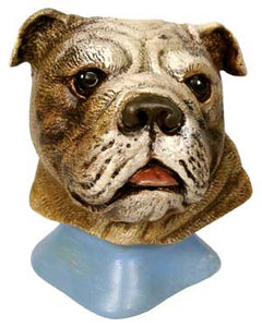 #3267 Dog Bust - Bulldog  4"