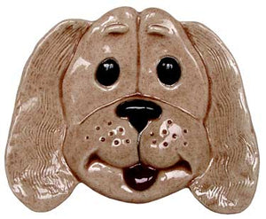 #3283 Tea Bag Holder - Puppy Dog 4"