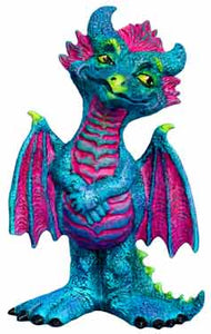 #3288 Dragon with Attitude Standing  6 1-2"