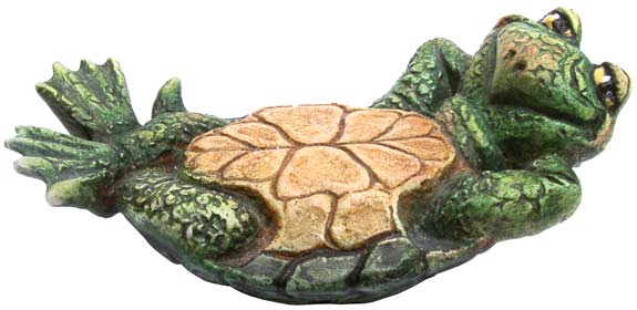 #3307 Small Attitude Turtle Laying on Back - 3-1-4
