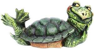 #3308 Small Attitude Turtle Laying on Belly - 3-1-2"