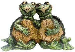 #3309 Small Attitude Turtles 2 Together - 4"