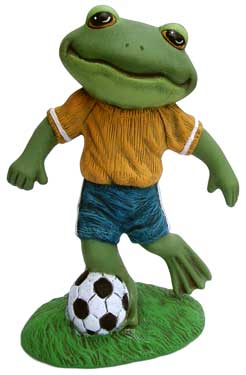 #3310 Hoppy Soccer Player - 4 1-4