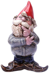 #3339 Small Attitude Gnome Standing - 3-1-2"